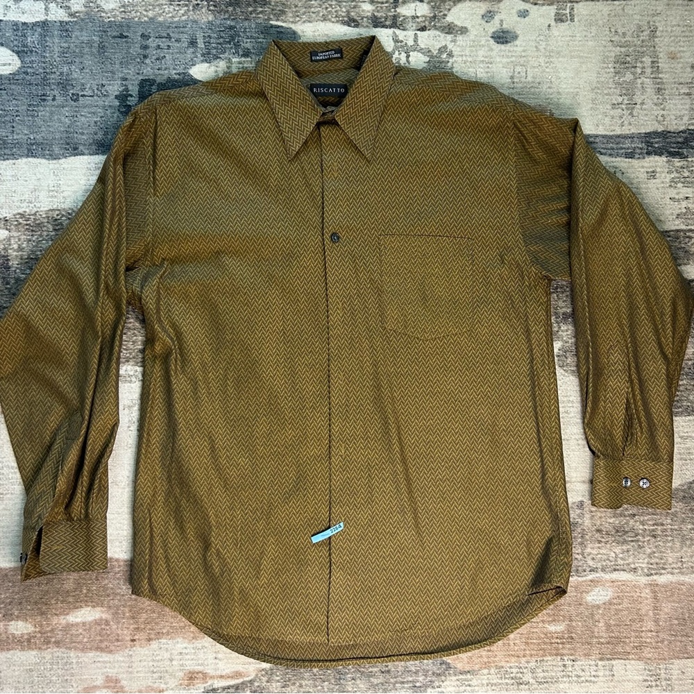 Riscatto men’s button down